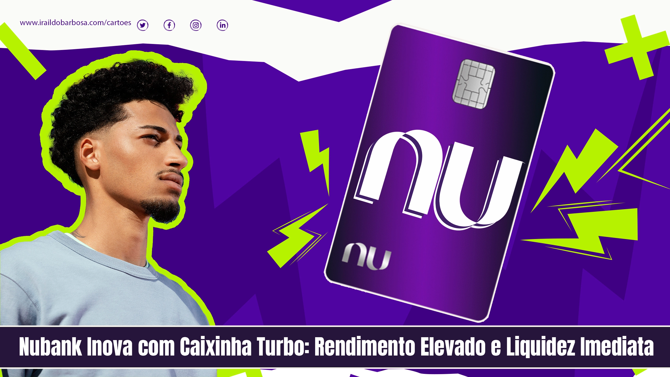 Nubank Inova com Caixinha Turbo: Rendimento Elevado e Liquidez Imediata