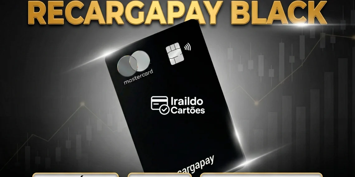 Cartão Titan RecargaPay Black: Tudo Sobre Benefícios, Limite e Solicitação