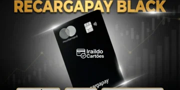 Cartão Titan RecargaPay Black: Tudo Sobre Benefícios, Limite e Solicitação