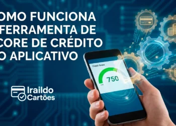 Como funciona a ferramenta de score de crédito no aplicativo