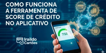 Como funciona a ferramenta de score de crédito no aplicativo