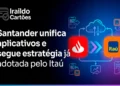 Santander unifica aplicativos e segue estratégia já adotada pelo Itaú