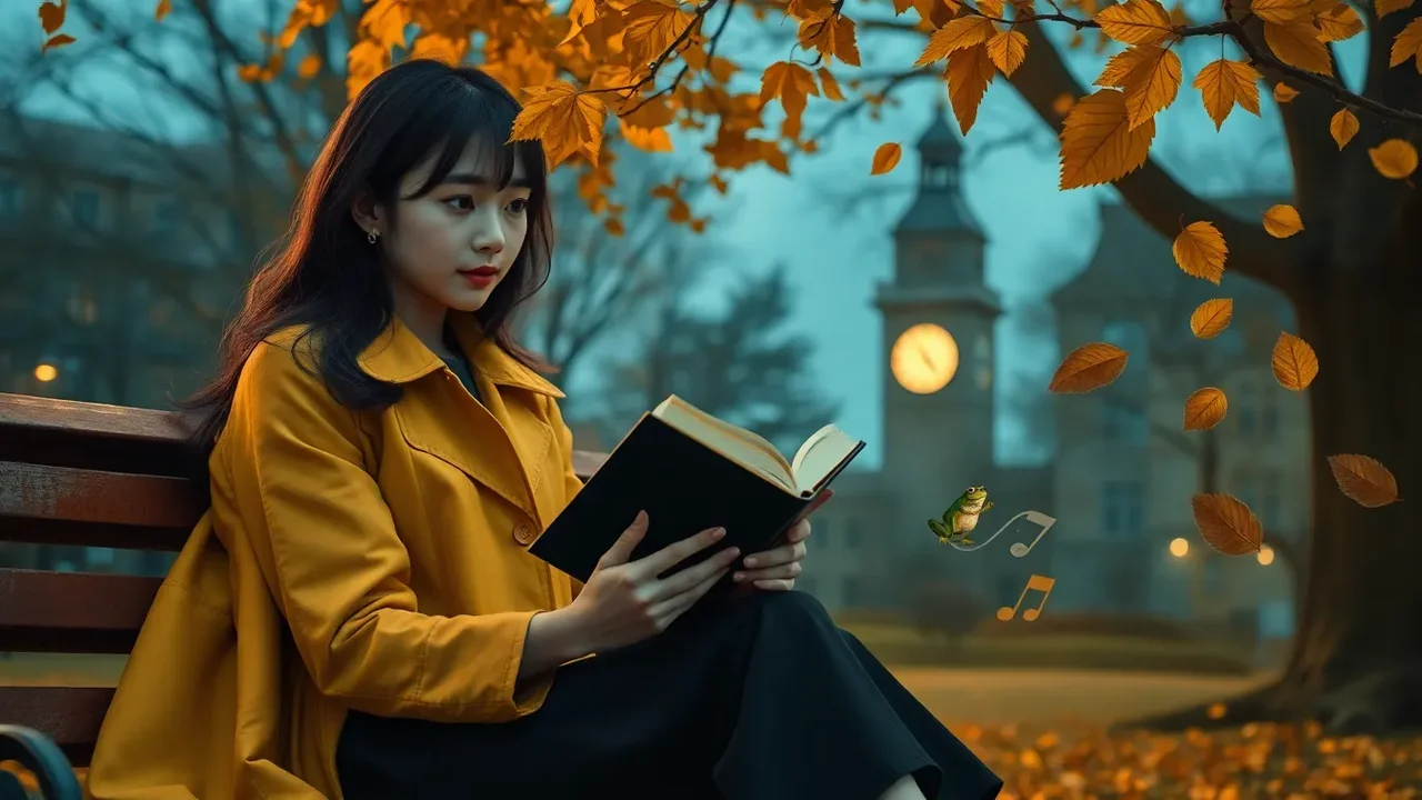 How Dorama Novels Use Foreshadowing for Plot Twists