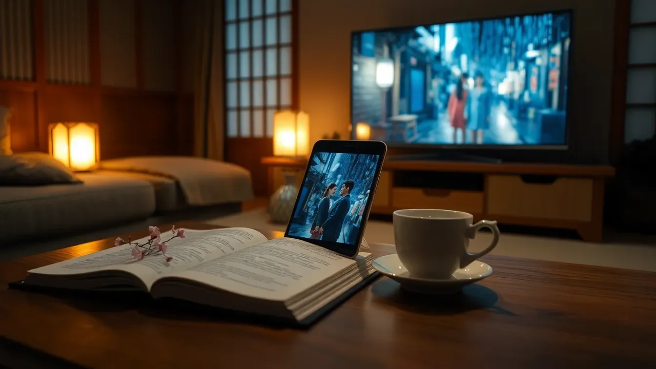 Reviewing the First Episode: A Promising Dorama Novel Start