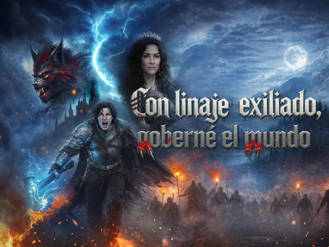 Con linaje exiliado, goberné el mundo