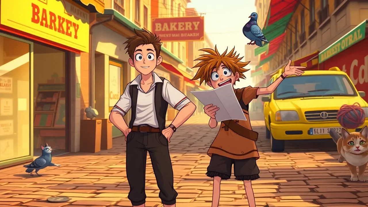 Why Your Protagonist Needs a Chaotic Best Friend