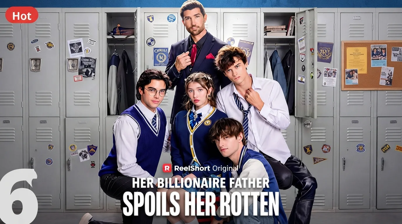 Her Billionaire Father Spoils Her Rotten