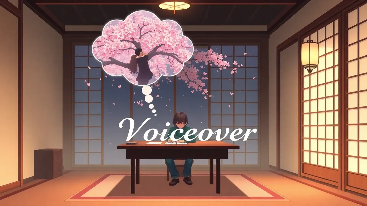 When to Use Voiceovers in Your Dorama Novel