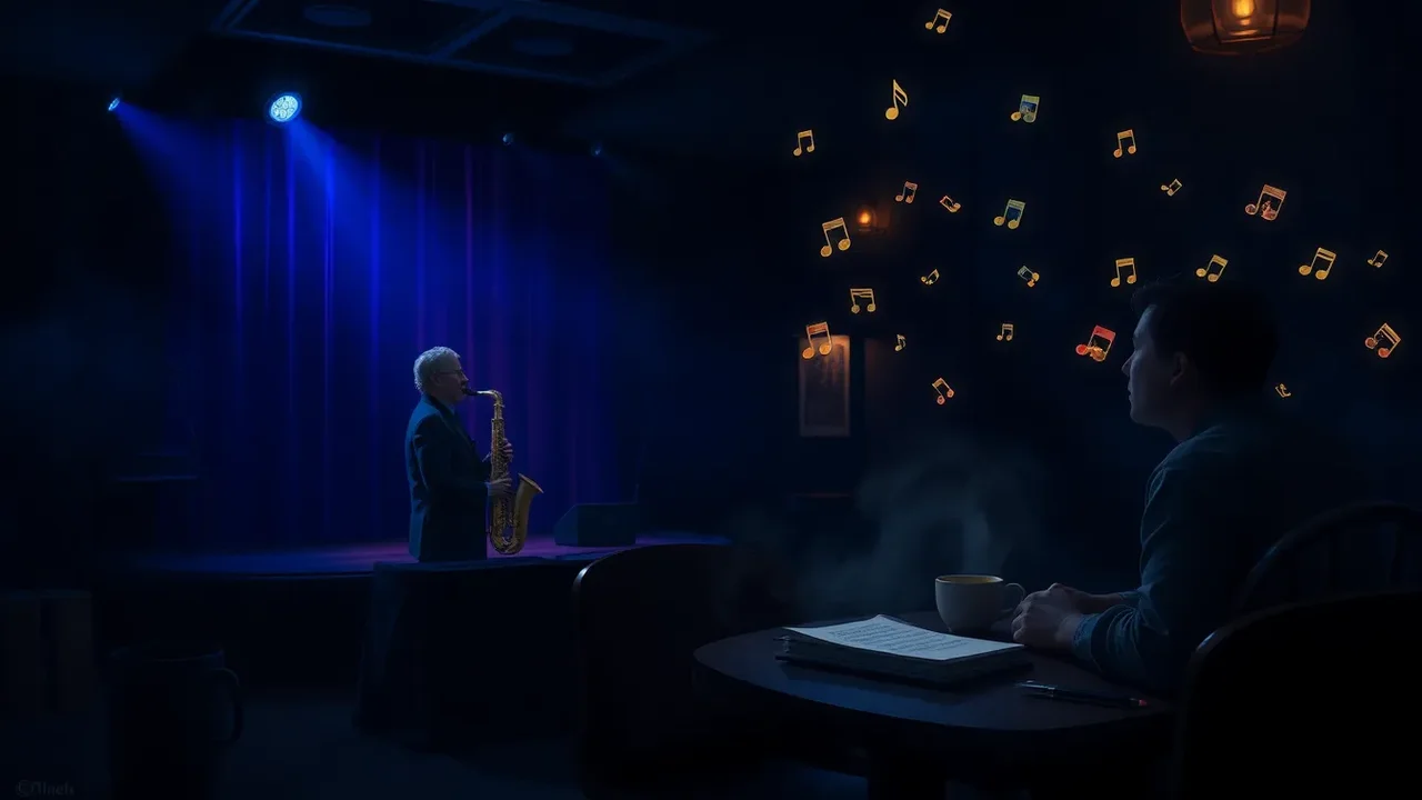 Using Music Descriptions to Set the Mood in Scenes