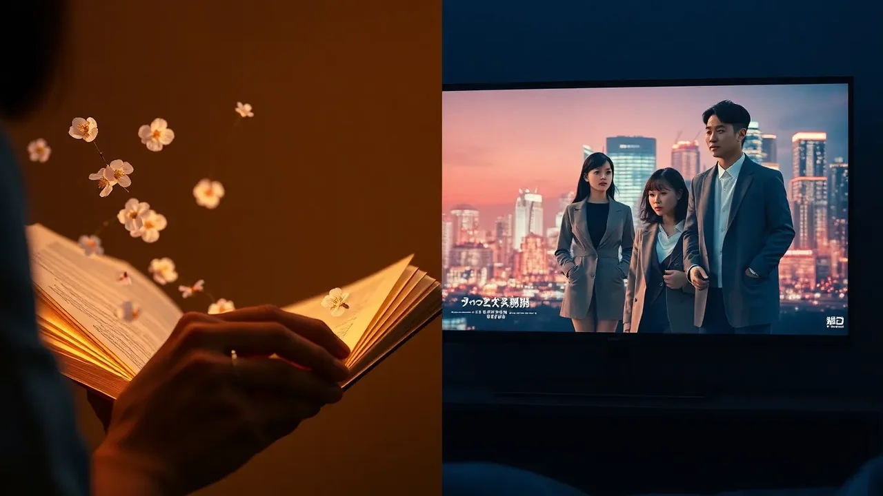 Comparing the Book and Series: A Dorama Novel Review
