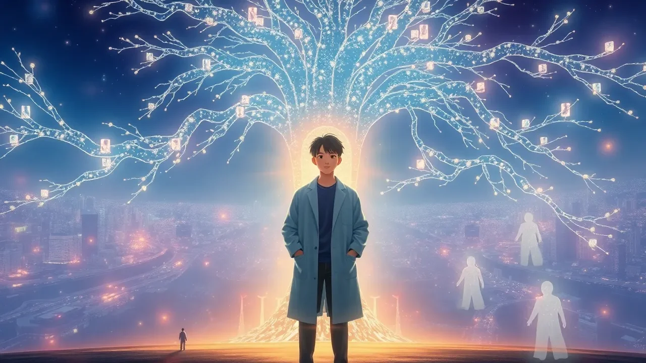 Parallel Universe Theory in Kage no Sekai Dorama