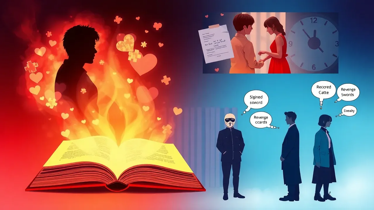 5 Dorama Tropes That Translate Perfectly to Novels