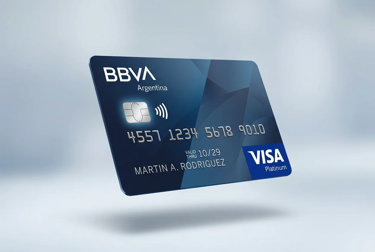 Tarjeta de Crédito BBVA Argentina: beneficios exclusivos, cuotas y millas para vos
